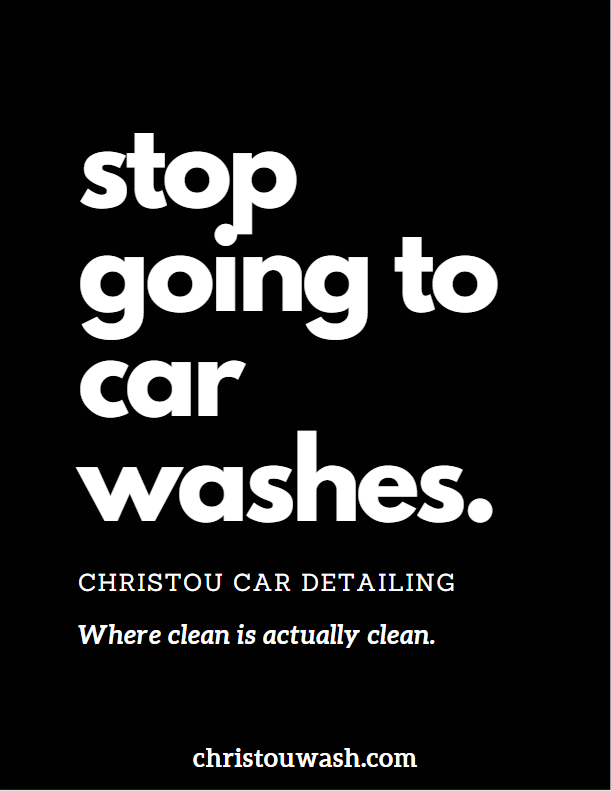 Christou Car Detailing Image